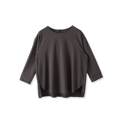 パーフェクトベアスムースカットソー≪洗濯機で洗える≫ | la.f