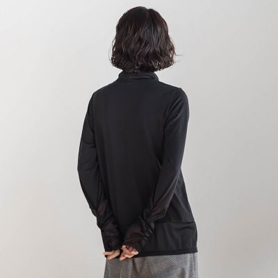 シアー切り替えカットソー | la.f（Women）/ラ エフ | 三越伊勢丹