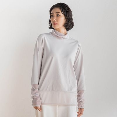 シアー切り替えカットソー | la.f（Women）/ラ エフ | 三越伊勢丹