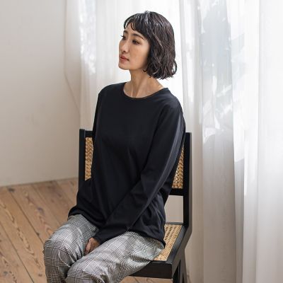 マシュマロポンチカットソー≪洗濯機で洗える≫ | la.f（Women）/ラ