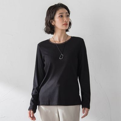ラメテレコカットソー | la.f (Women)/ラ エフ | 三越伊勢丹