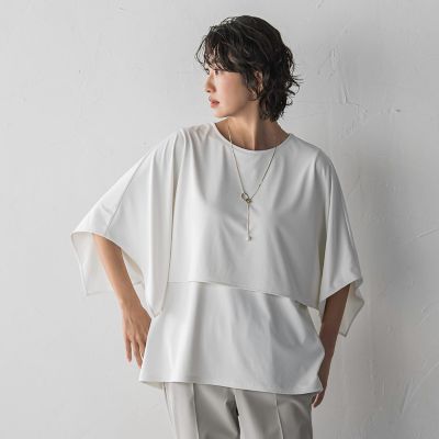 ケープカットソー | la.f (Women)/ラ エフ | 三越伊勢丹オンライン