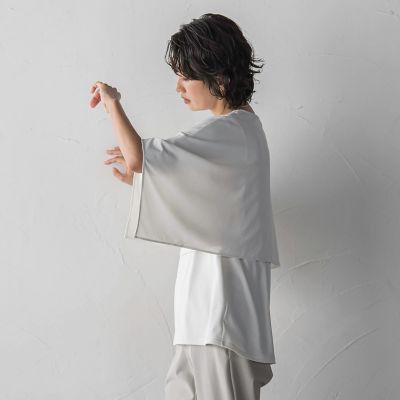 ケープカットソー | la.f (Women)/ラ エフ | 三越伊勢丹オンライン