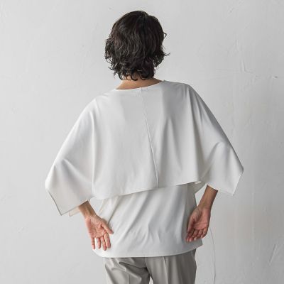 ケープカットソー | la.f (Women)/ラ エフ | 三越伊勢丹オンライン