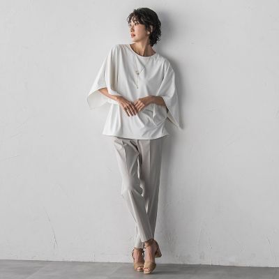 ケープカットソー | la.f (Women)/ラ エフ | 三越伊勢丹オンライン