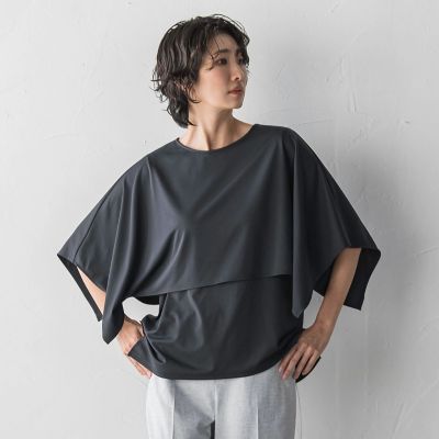 ケープカットソー | la.f (Women)/ラ エフ | 三越伊勢丹オンライン