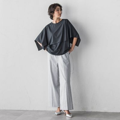 ケープカットソー | la.f (Women)/ラ エフ | 三越伊勢丹オンライン