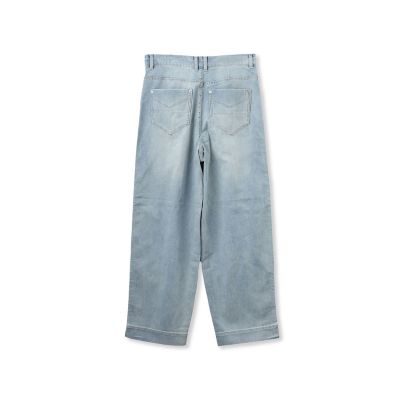 【追加生産分入荷】ストレッチデニムパンツ≪洗濯機で洗える≫