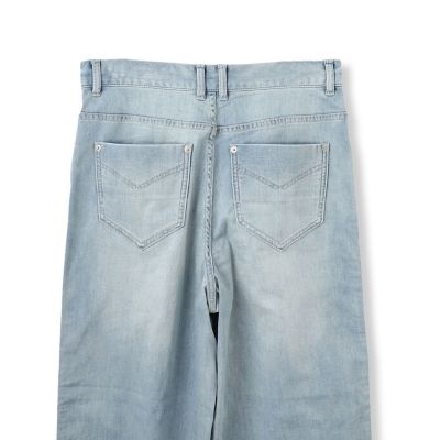 【追加生産分入荷】ストレッチデニムパンツ≪洗濯機で洗える≫
