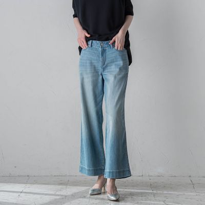 【追加生産分入荷】ストレッチデニムパンツ≪洗濯機で洗える≫