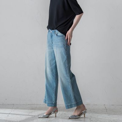 【追加生産分入荷】ストレッチデニムパンツ≪洗濯機で洗える≫