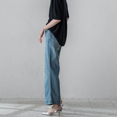 【追加生産分入荷】ストレッチデニムパンツ≪洗濯機で洗える≫