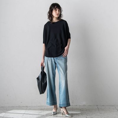 【追加生産分入荷】ストレッチデニムパンツ≪洗濯機で洗える≫