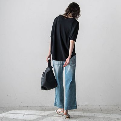 【追加生産分入荷】ストレッチデニムパンツ≪洗濯機で洗える≫