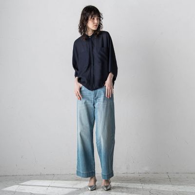 【追加生産分入荷】ストレッチデニムパンツ≪洗濯機で洗える≫