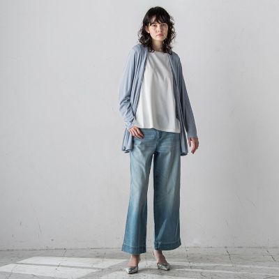 【追加生産分入荷】ストレッチデニムパンツ≪洗濯機で洗える≫