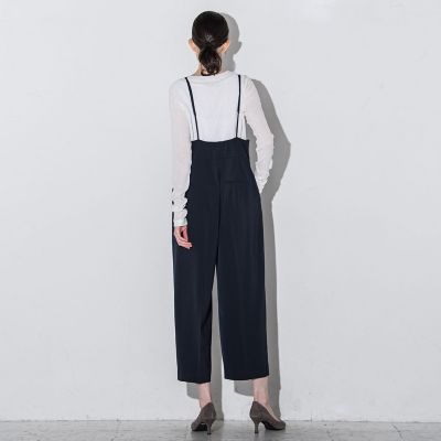 ミントソリビアツイル大人コンビネゾン≪洗濯機で洗える≫ | la.f