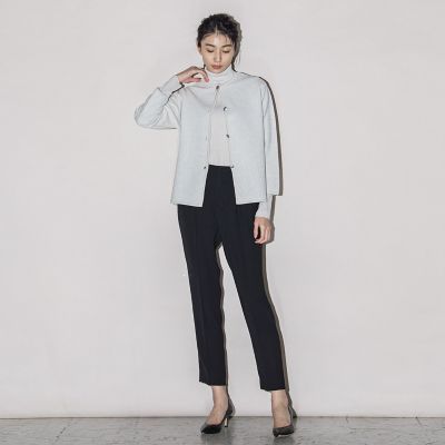 ダブルクロス２ＷＡＹタックテーパードパンツ≪洗濯機で洗える／セットアップ対応≫