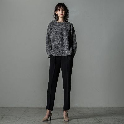 ダブルクロス２ＷＡＹタックテーパードパンツ≪洗濯機で洗える／セットアップ対応≫