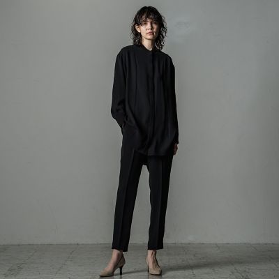 ダブルクロス２ＷＡＹタックテーパードパンツ≪洗濯機で洗える／セットアップ対応≫
