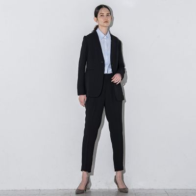 ダブルクロス２ＷＡＹタックテーパードパンツ≪洗濯機で洗える／セットアップ対応≫