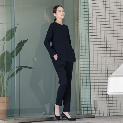 ダブルクロス２ＷＡＹタックテーパードパンツ≪洗濯機で洗える／セットアップ対応≫