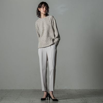 ダブルクロス２ＷＡＹタックテーパードパンツ≪洗濯機で洗える／セットアップ対応≫