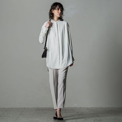 ダブルクロス２ＷＡＹタックテーパードパンツ≪洗濯機で洗える／セットアップ対応≫