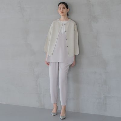 【ＷＥＢ限定】ダブルクロス２ＷＡＹイージーパンツ≪洗濯機で洗える／セットアップ対応≫