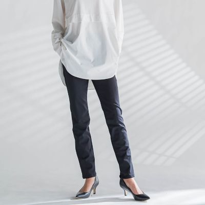 ＜la.f...（Women）＞【ＷＥＢ限定／新色追加】モデルチェンジ３７．５ハイテンションパンツ≪洗濯機で洗える≫