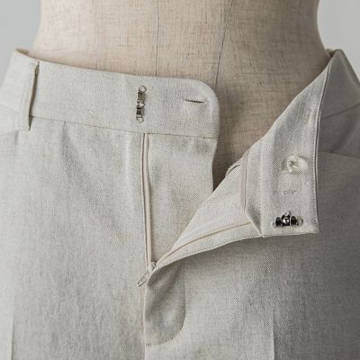 シェルタリングドライテーパードパンツ≪洗濯機で洗える／セットアップ対応≫
