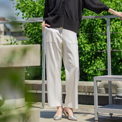 フルダルベイカーパンツ≪洗濯機で洗える≫ | la.f（Women）/ラ