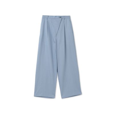 【ＷＥＢ＆ａｍｐ　一部店舗限定】先染めデニムカバーワイドパンツ≪洗濯機で洗える≫
