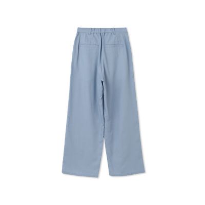【ＷＥＢ＆ａｍｐ　一部店舗限定】先染めデニムカバーワイドパンツ≪洗濯機で洗える≫