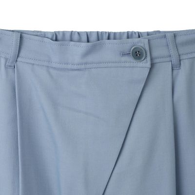 【ＷＥＢ＆ａｍｐ　一部店舗限定】先染めデニムカバーワイドパンツ≪洗濯機で洗える≫