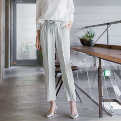 ＜la.f...（Women）＞ＫＩＲＥＲＩテーパードストレッチパンツ≪セットアップ対応／洗濯機で洗える／機能性素材≫