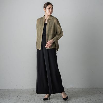 ＫＩＲＥＲＩストレッチワイドパンツ≪セットアップ対応／洗濯機で洗える／機能性素材≫