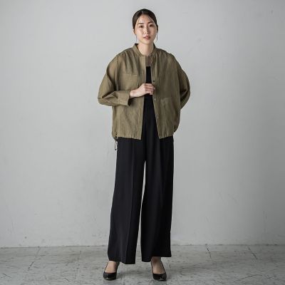 ＫＩＲＥＲＩストレッチワイドパンツ≪セットアップ対応／洗濯機で洗える／機能性素材≫