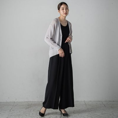 ＫＩＲＥＲＩストレッチワイドパンツ≪セットアップ対応／洗濯機で洗える／機能性素材≫