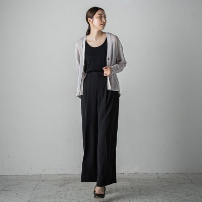 ＫＩＲＥＲＩストレッチワイドパンツ≪セットアップ対応／洗濯機で洗える／機能性素材≫