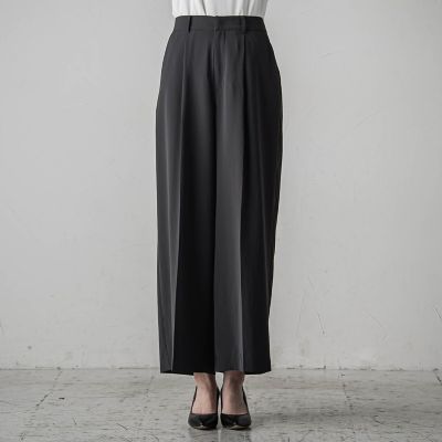 ＫＩＲＥＲＩストレッチワイドパンツ≪セットアップ対応／洗濯機で洗える／機能性素材≫