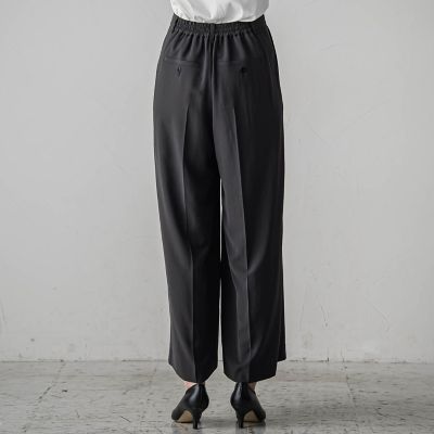 ＫＩＲＥＲＩストレッチワイドパンツ≪セットアップ対応／洗濯機で洗える／機能性素材≫