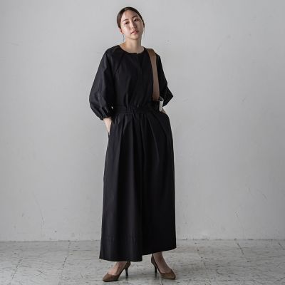 ボリュームワイドタフタパンツ≪洗濯機で洗える／セットアップ対応≫