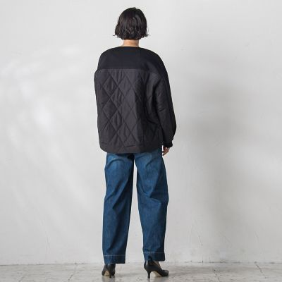 ワイドフィットカーブデニム≪洗濯機で洗える≫