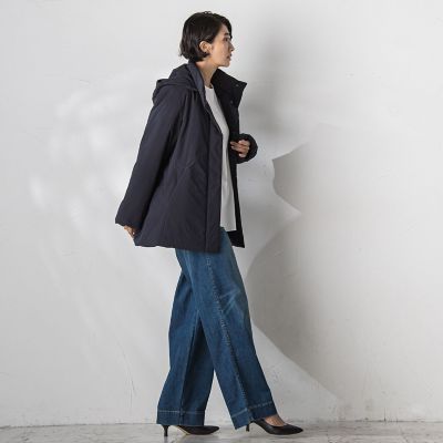 ワイドフィットカーブデニム≪洗濯機で洗える≫