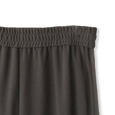 【ＷＥＢ＆ａｍｐ　一部店舗限定】カットジョーゼットサイドラインパンツ