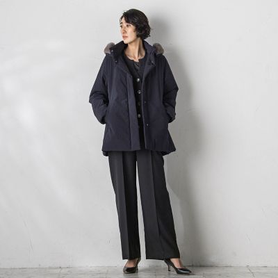 【ＷＥＢ限定】ストレッチワイドパンツ≪洗濯機で洗える／セットアップ対応≫