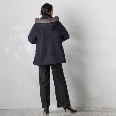 【ＷＥＢ限定】ストレッチワイドパンツ≪洗濯機で洗える／セットアップ対応≫