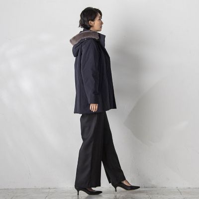 【ＷＥＢ限定】ストレッチワイドパンツ≪洗濯機で洗える／セットアップ対応≫