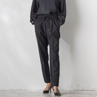 【ＷＥＢ限定】ストレッチテーパードパンツ≪洗濯機で洗える／セットアップ対応≫